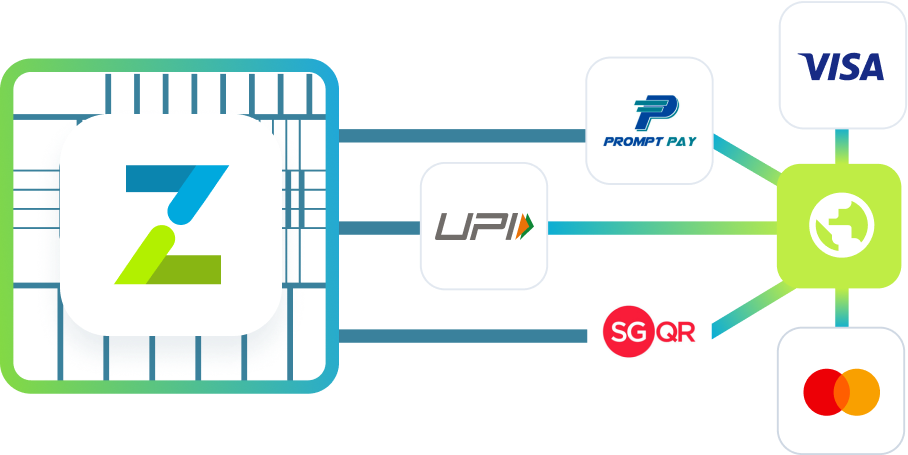 collect and hold funds with multiple payment methods and local currencies